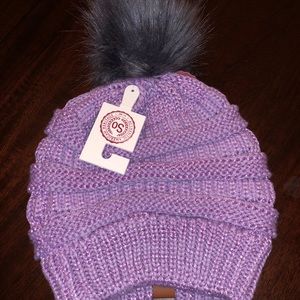 Single Pom Beanie